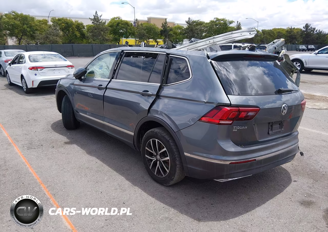 2021 Volkswagen Tiguan 2.0T Se-2.0T Se R-Line Black-2.0T Sel VIN:3VV3B7AX3MM053825 - 3