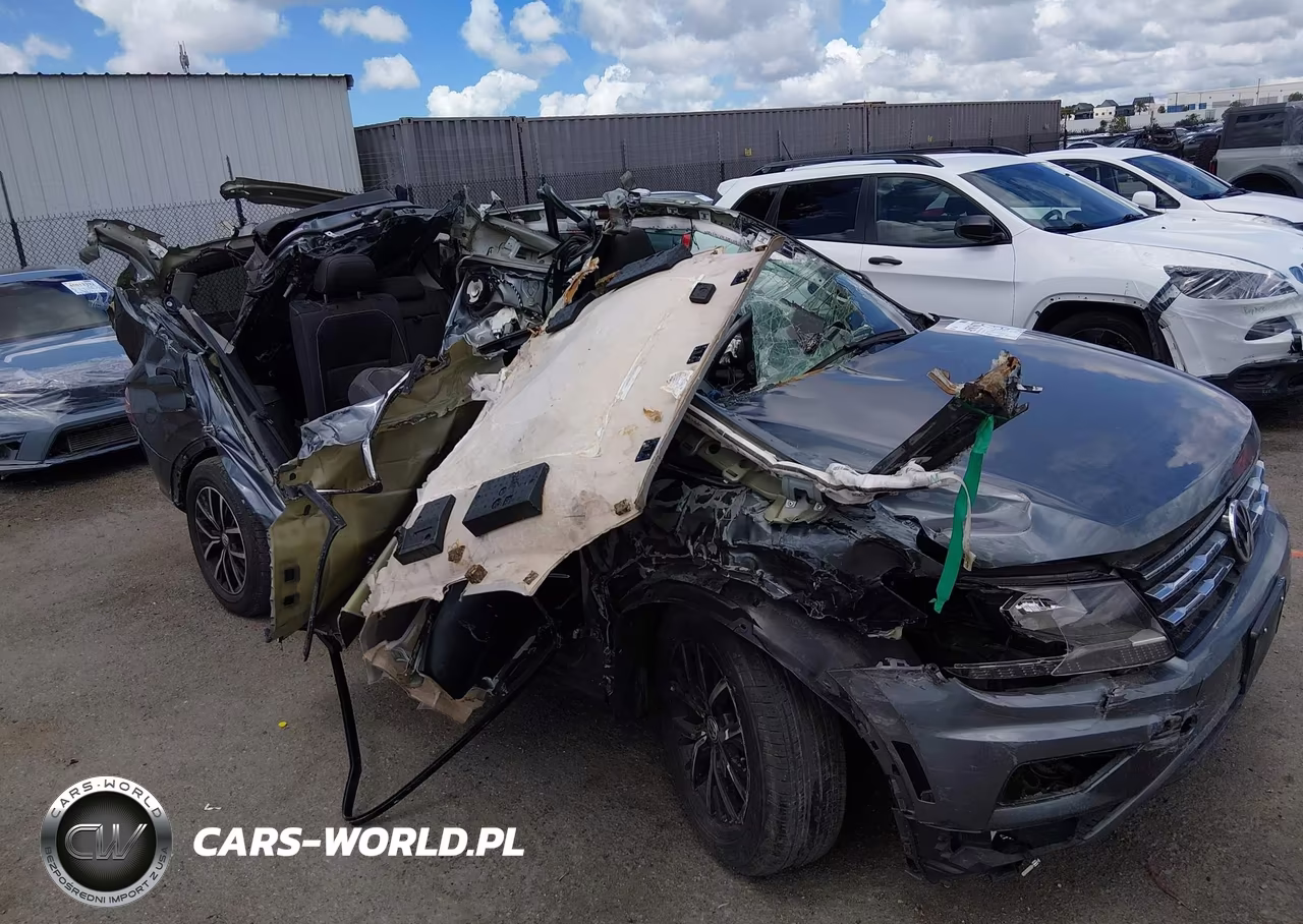 2021 Volkswagen Tiguan 2.0T Se-2.0T Se R-Line Black-2.0T Sel VIN:3VV3B7AX3MM053825 - 6