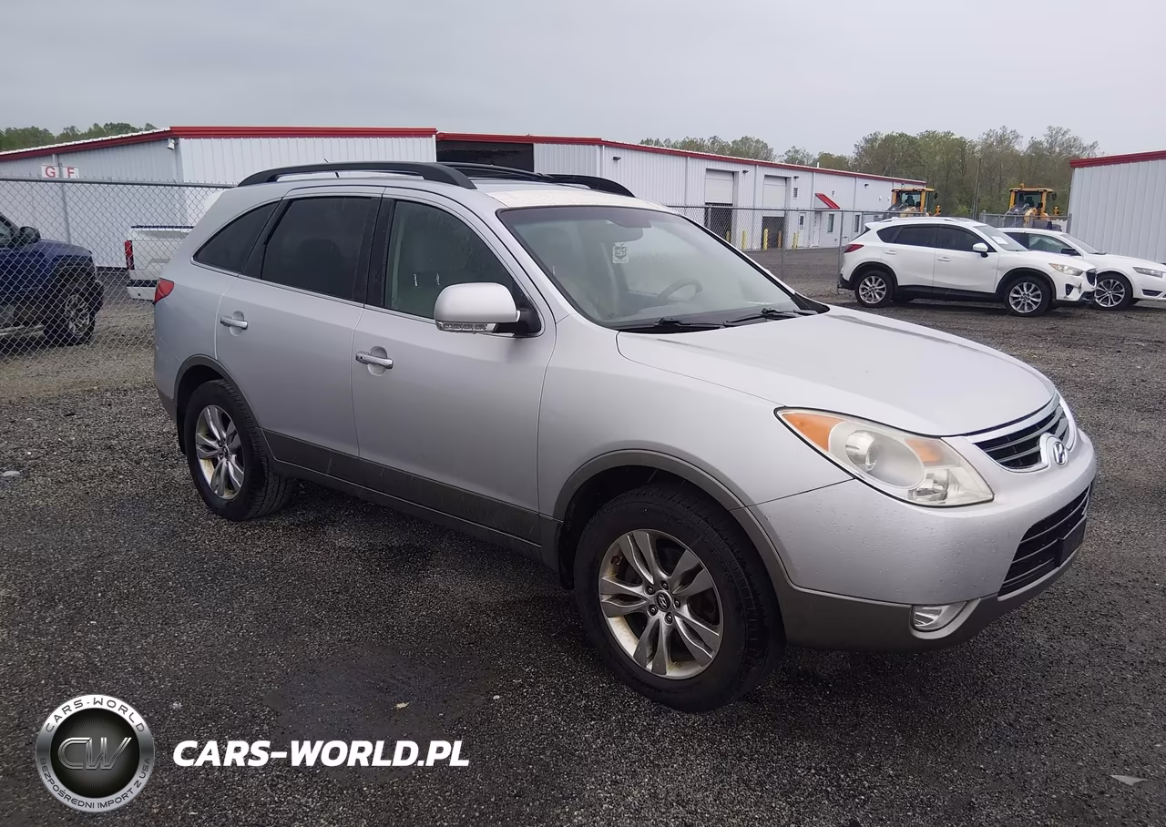 2012 Hyundai Veracruz Limited