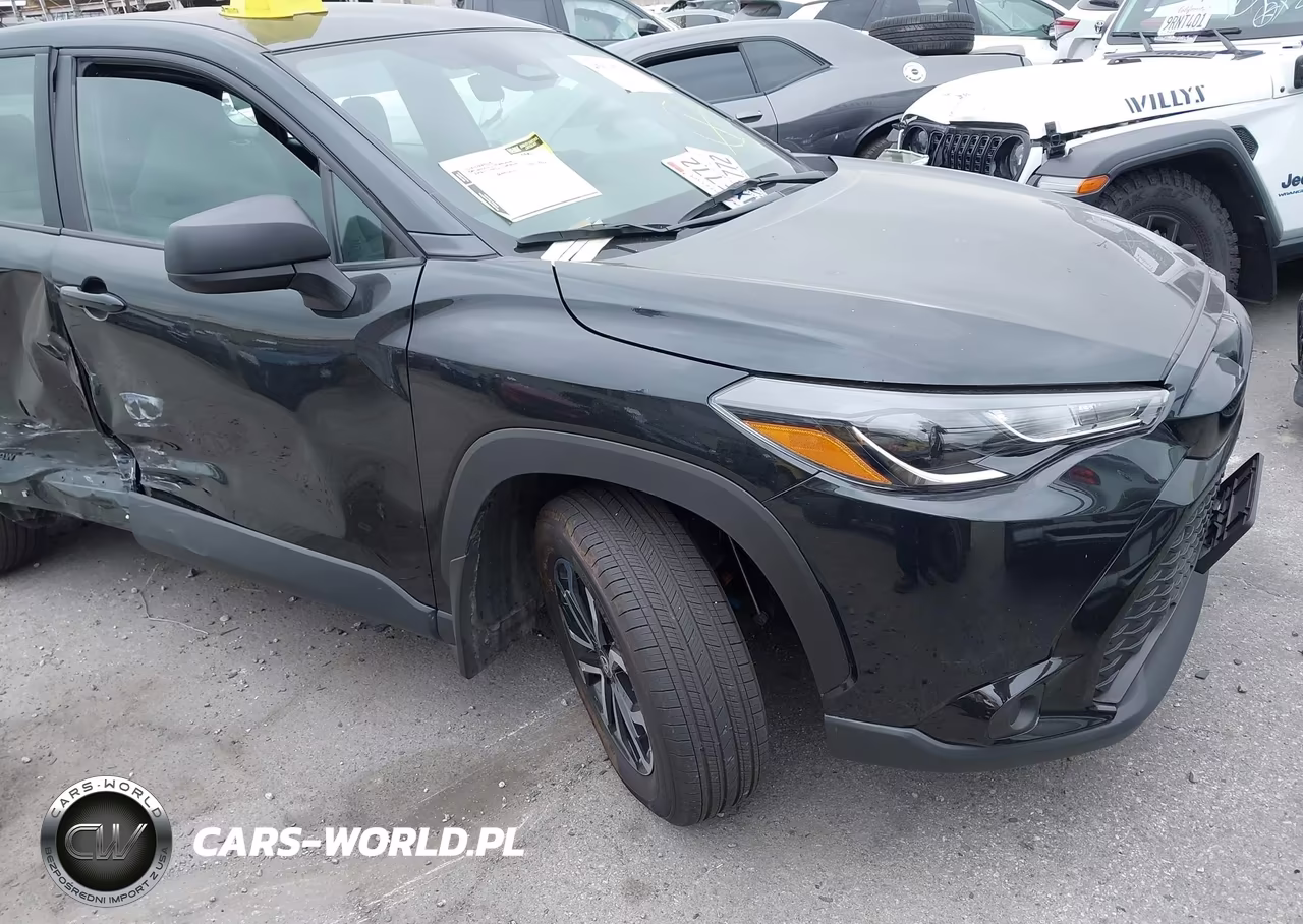 2024 Toyota Corolla Cross Hybrid S