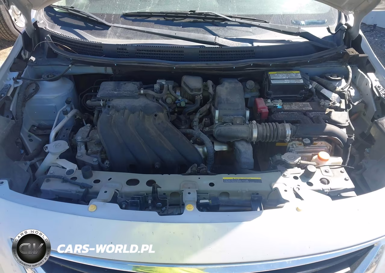 2013 Nissan Versa 1.6 Sv VIN:3N1CN7AP6DL877896 - 10