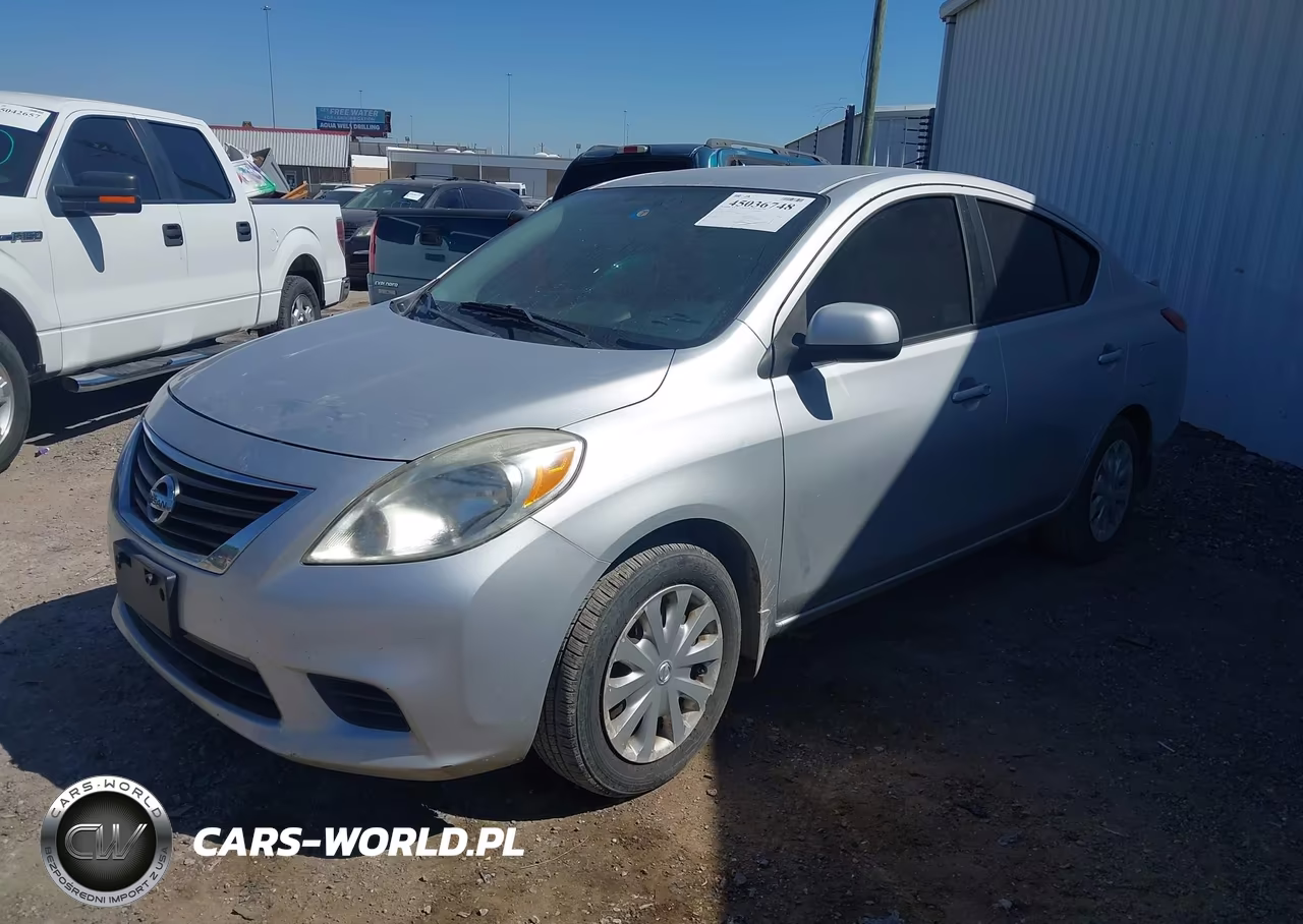2013 Nissan Versa 1.6 Sv VIN:3N1CN7AP6DL877896 - 2