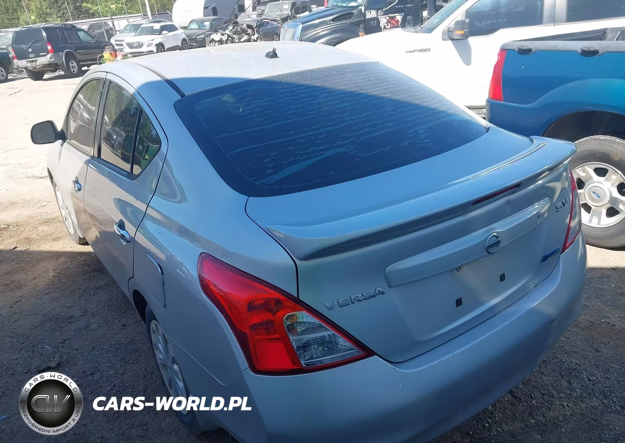 2013 Nissan Versa 1.6 Sv VIN:3N1CN7AP6DL877896 - 3