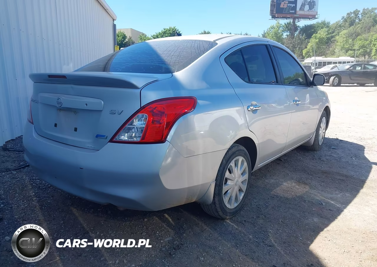 2013 Nissan Versa 1.6 Sv VIN:3N1CN7AP6DL877896 - 4