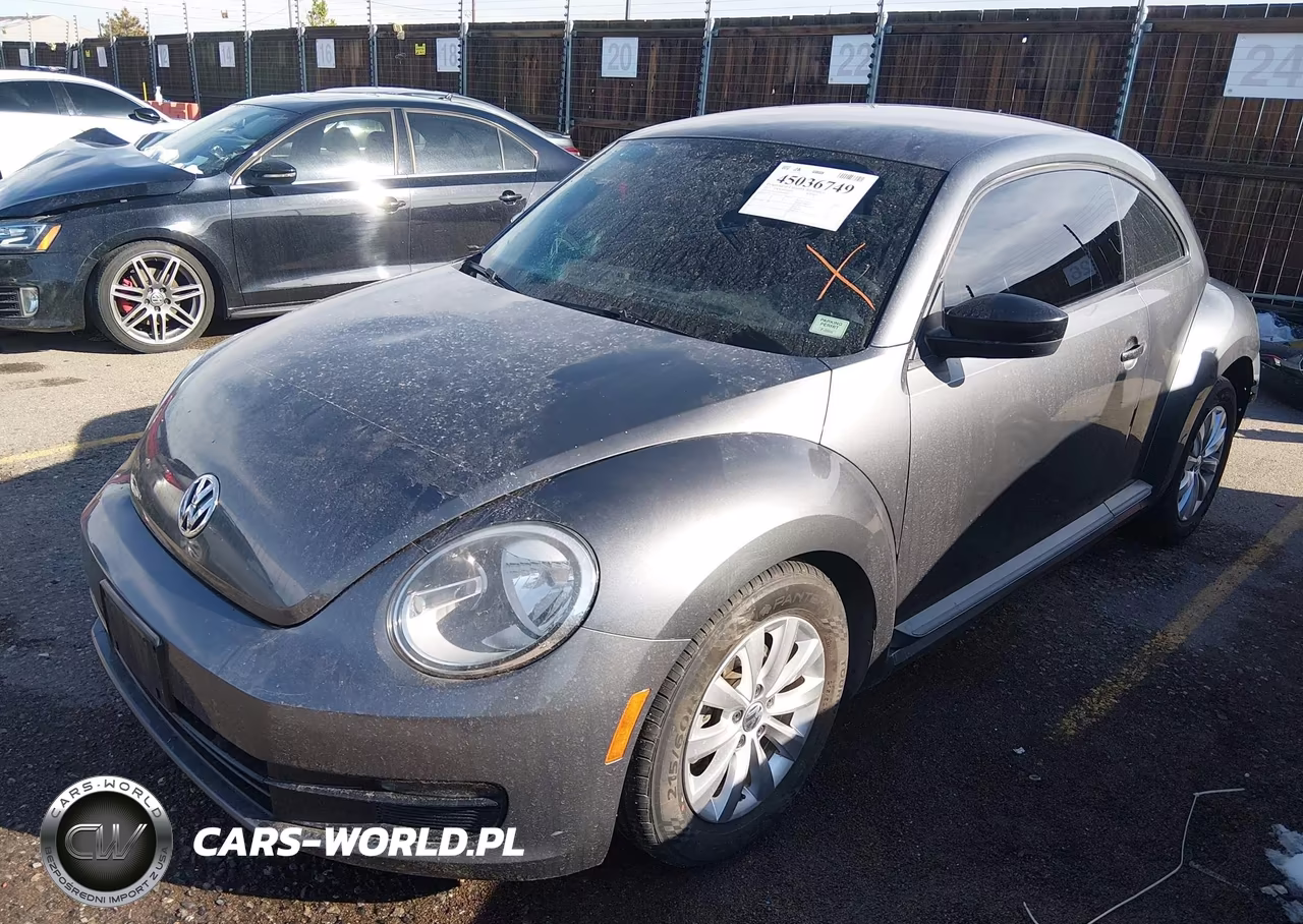 2013 Volkswagen Beetle 2.5L Entry VIN:3VWFP7AT2DM669605 - 2