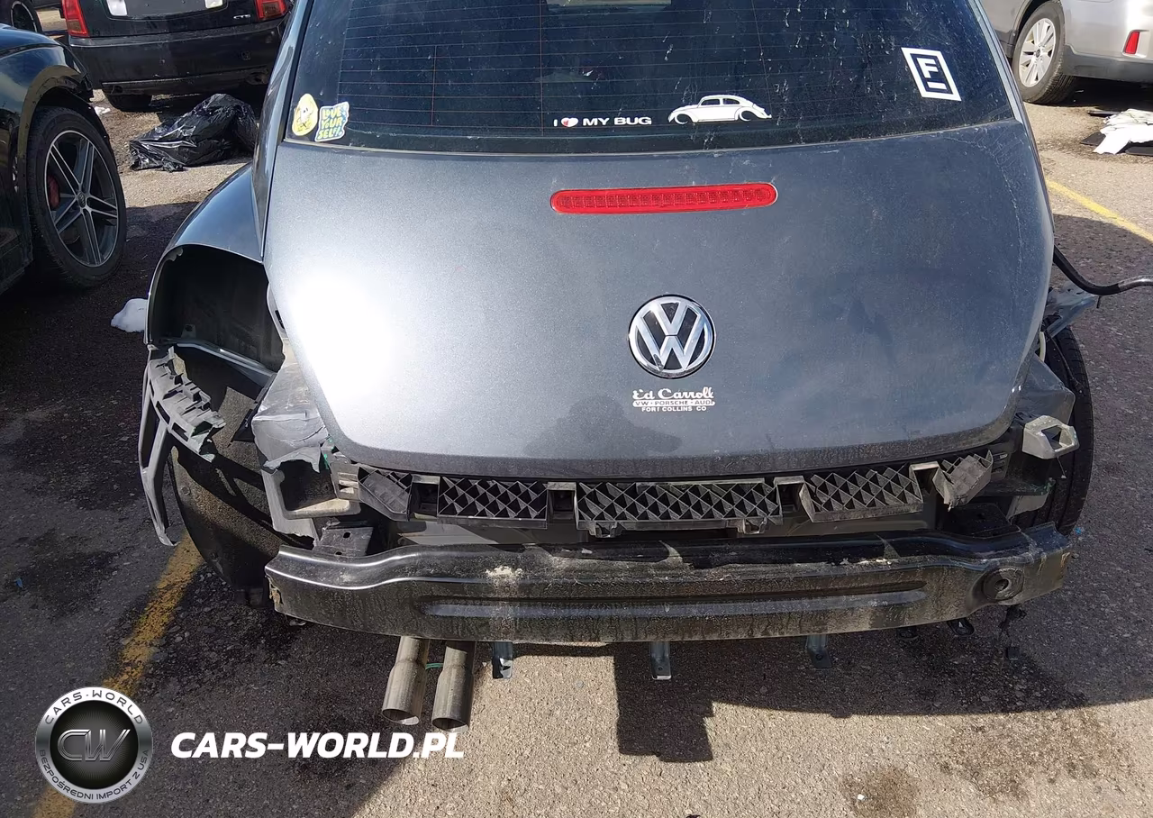 2013 Volkswagen Beetle 2.5L Entry VIN:3VWFP7AT2DM669605 - 6
