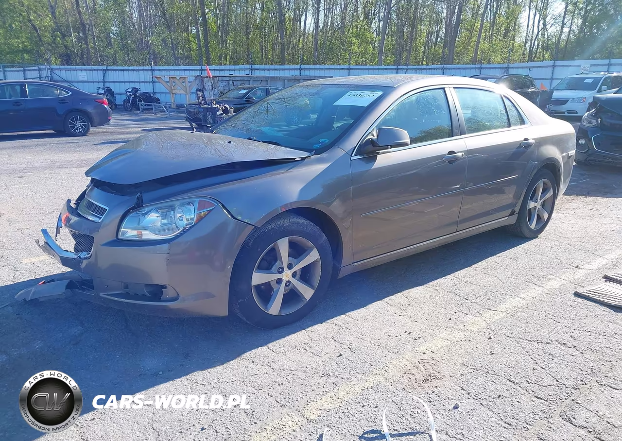 2011 Chevrolet Malibu 1Lt VIN:1G1ZC5E10BF214220 - 2