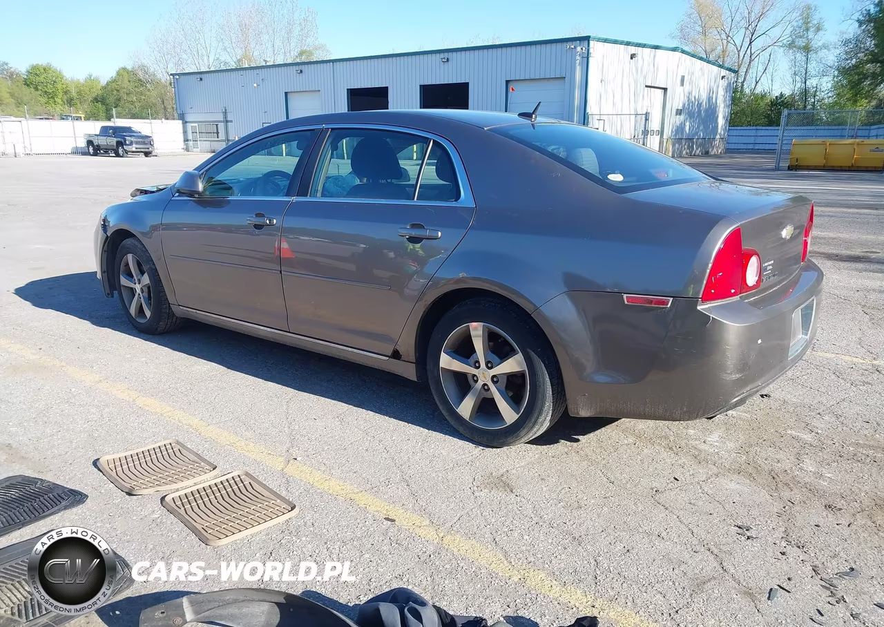 2011 Chevrolet Malibu 1Lt VIN:1G1ZC5E10BF214220 - 3