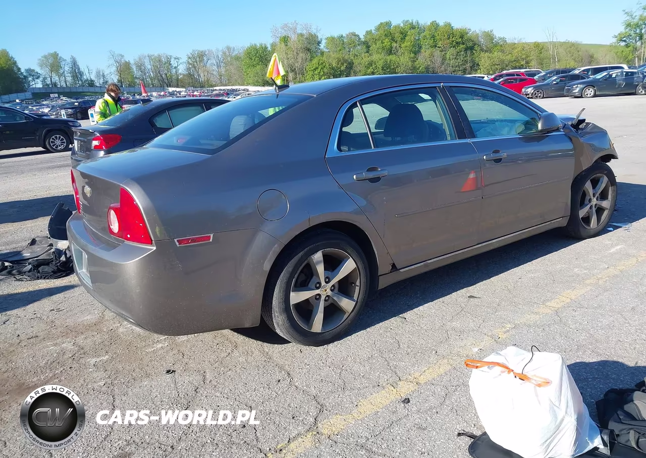 2011 Chevrolet Malibu 1Lt VIN:1G1ZC5E10BF214220 - 4