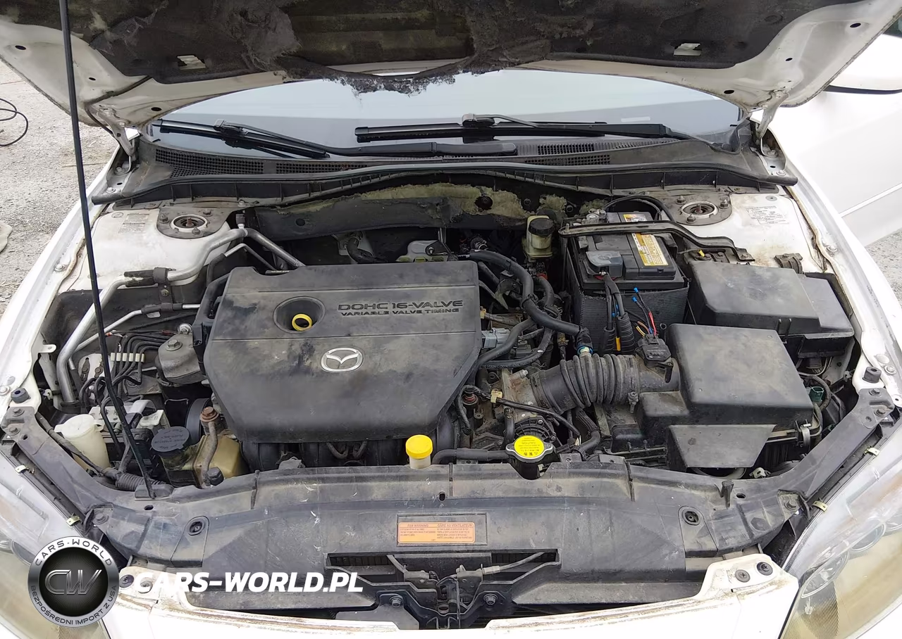 2006 Mazda Mazda6 I Grand Sport VIN:1YVHP80CX65M40546 - 10