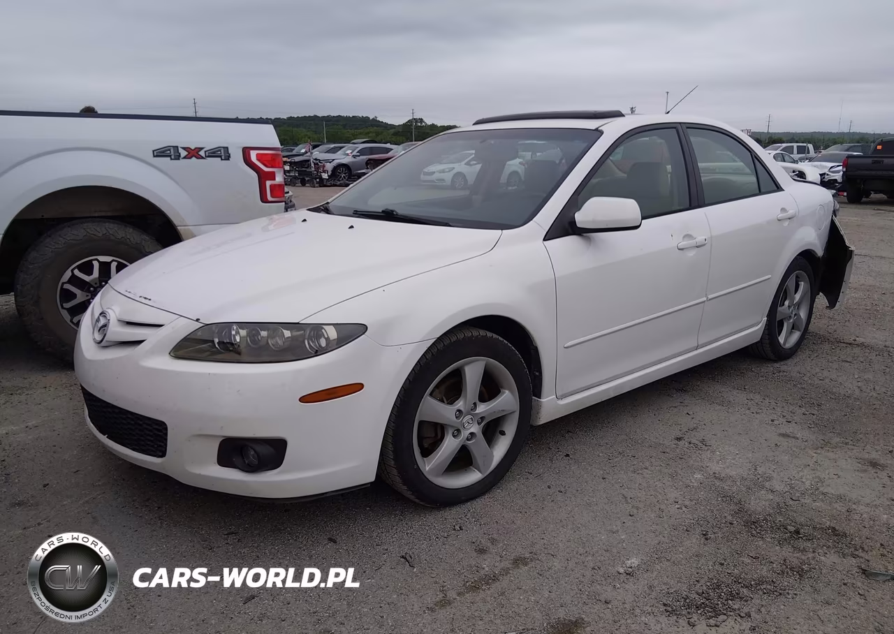 2006 Mazda Mazda6 I Grand Sport VIN:1YVHP80CX65M40546 - 2