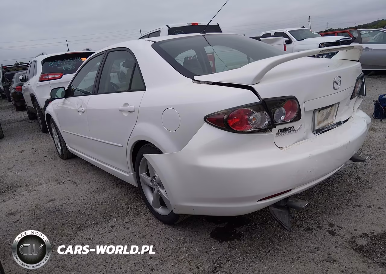 2006 Mazda Mazda6 I Grand Sport VIN:1YVHP80CX65M40546 - 3