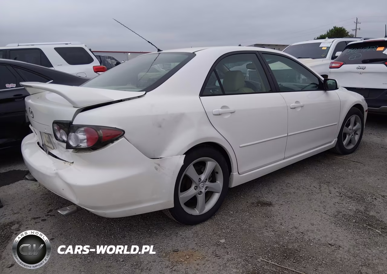 2006 Mazda Mazda6 I Grand Sport VIN:1YVHP80CX65M40546 - 4