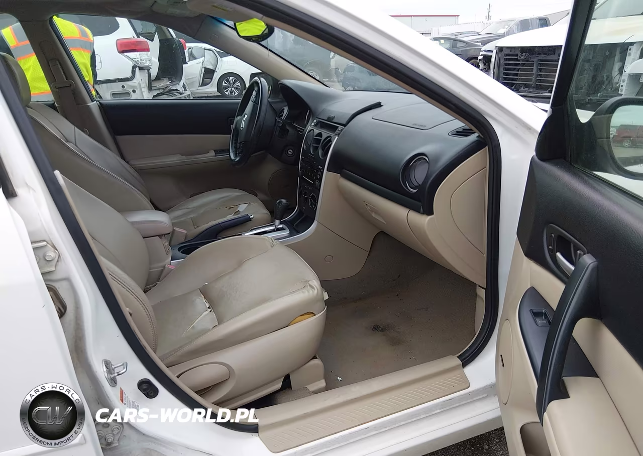 2006 Mazda Mazda6 I Grand Sport VIN:1YVHP80CX65M40546 - 5
