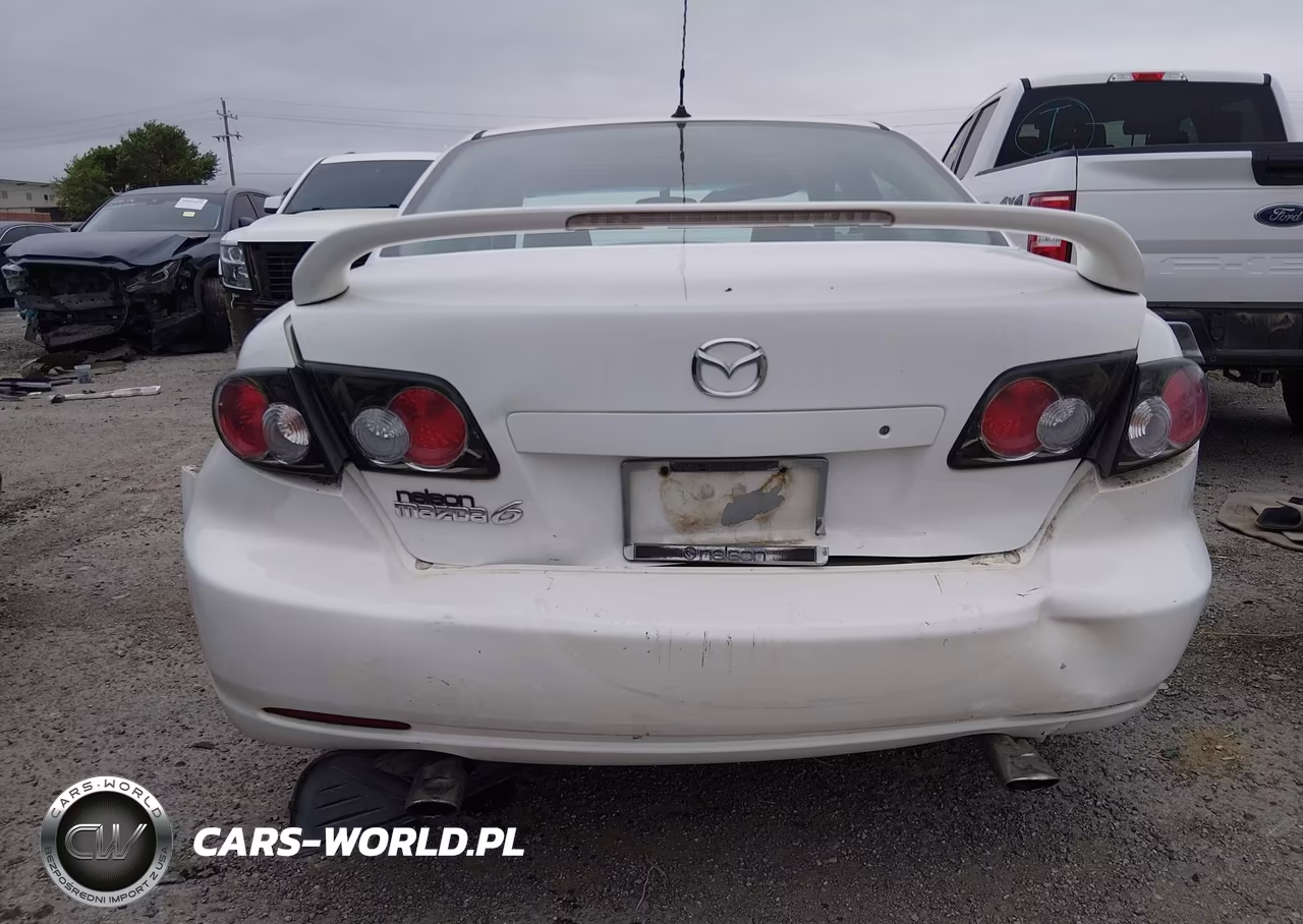2006 Mazda Mazda6 I Grand Sport VIN:1YVHP80CX65M40546 - 6