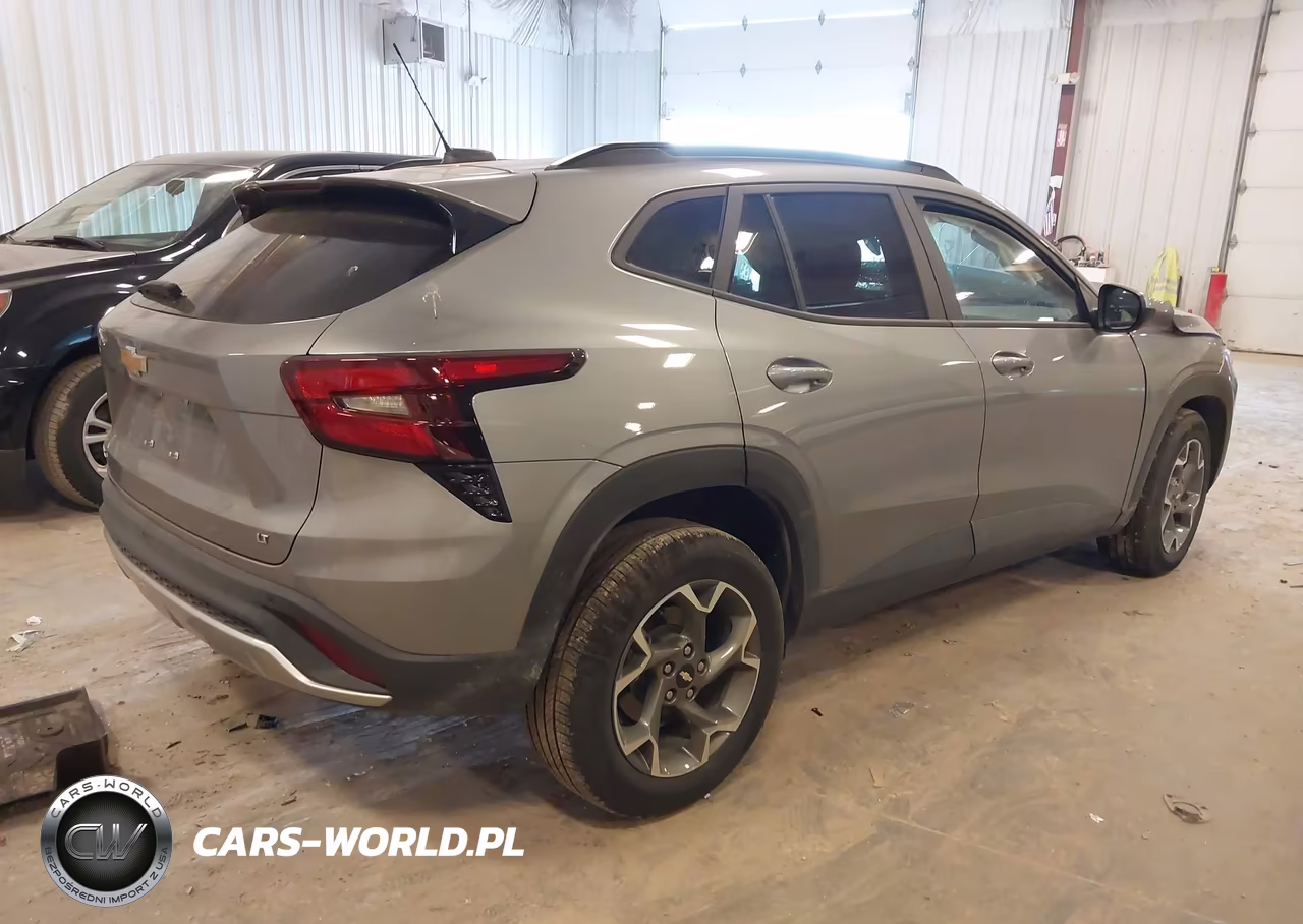2025 Chevrolet Trax Fwd Lt VIN:KL77LHEP1SC225231 - 4