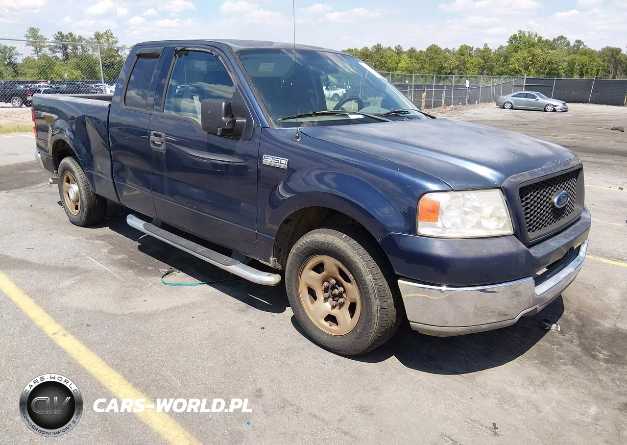 2004 Ford F-150 Lariat-Xl-Xlt