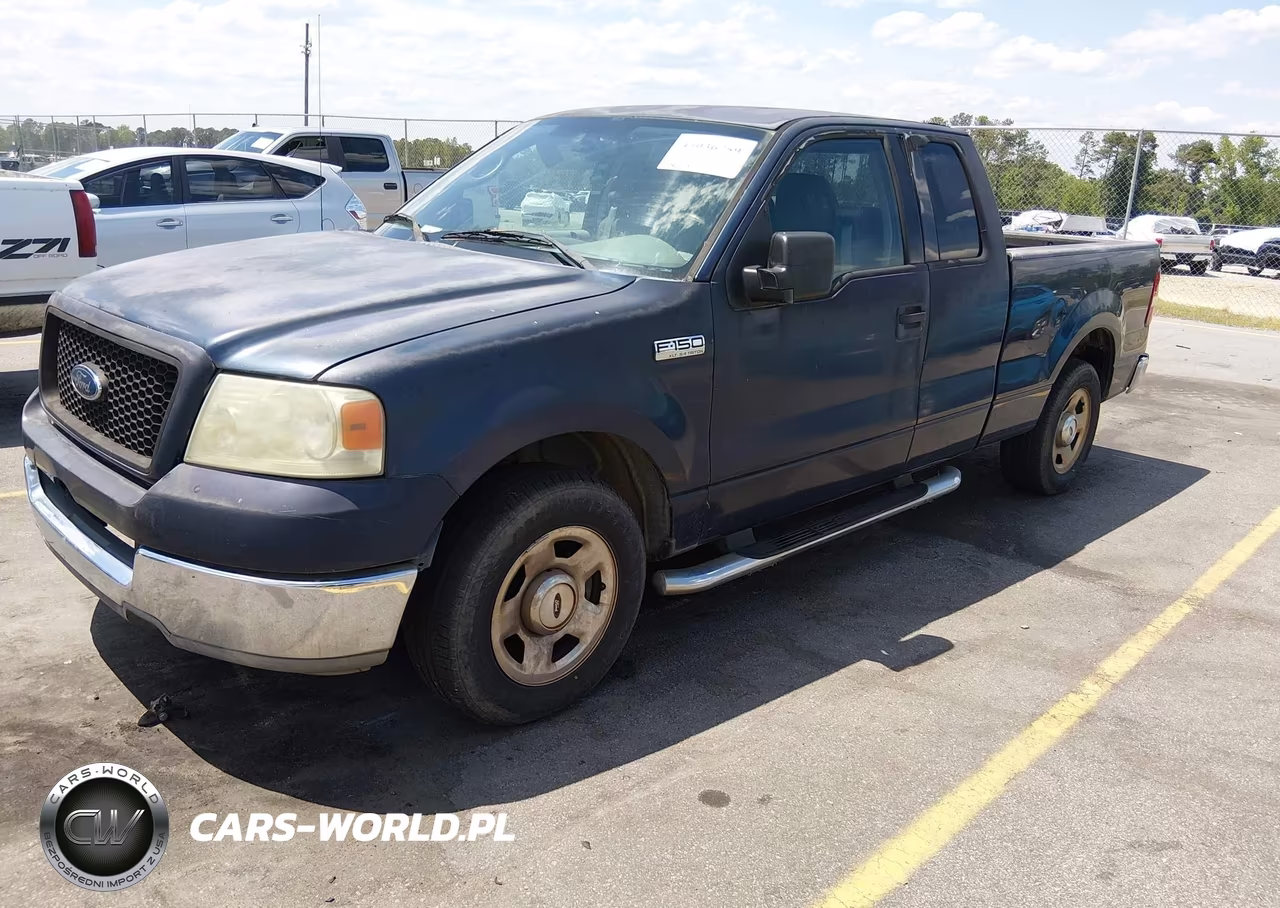 2004 Ford F-150 Lariat-Xl-Xlt VIN:1FTPX12504NB21855 - 2
