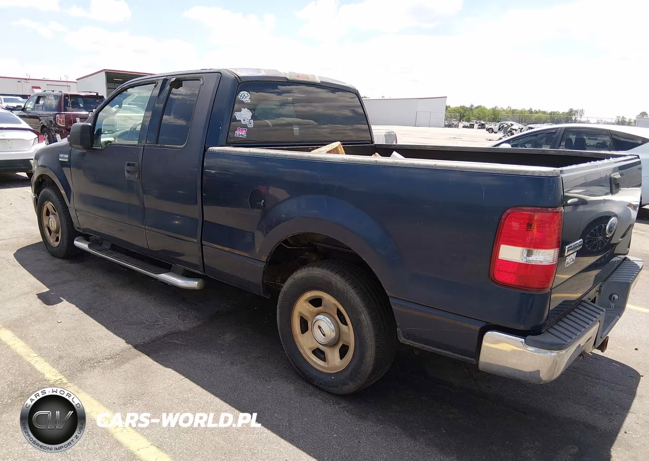 2004 Ford F-150 Lariat-Xl-Xlt VIN:1FTPX12504NB21855 - 3