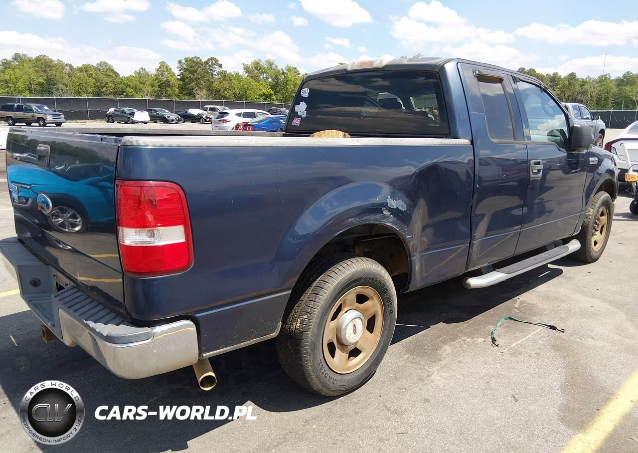 2004 Ford F-150 Lariat-Xl-Xlt VIN:1FTPX12504NB21855 - 4