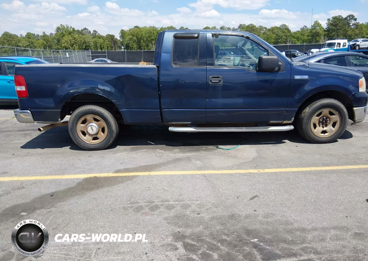 2004 Ford F-150 Lariat-Xl-Xlt VIN:1FTPX12504NB21855 - 6