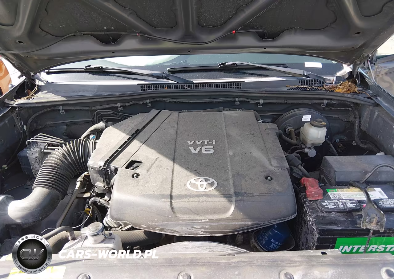 2010 Toyota Tacoma Prerunner V6 VIN:5TEJU4GN9AZ692195 - 10