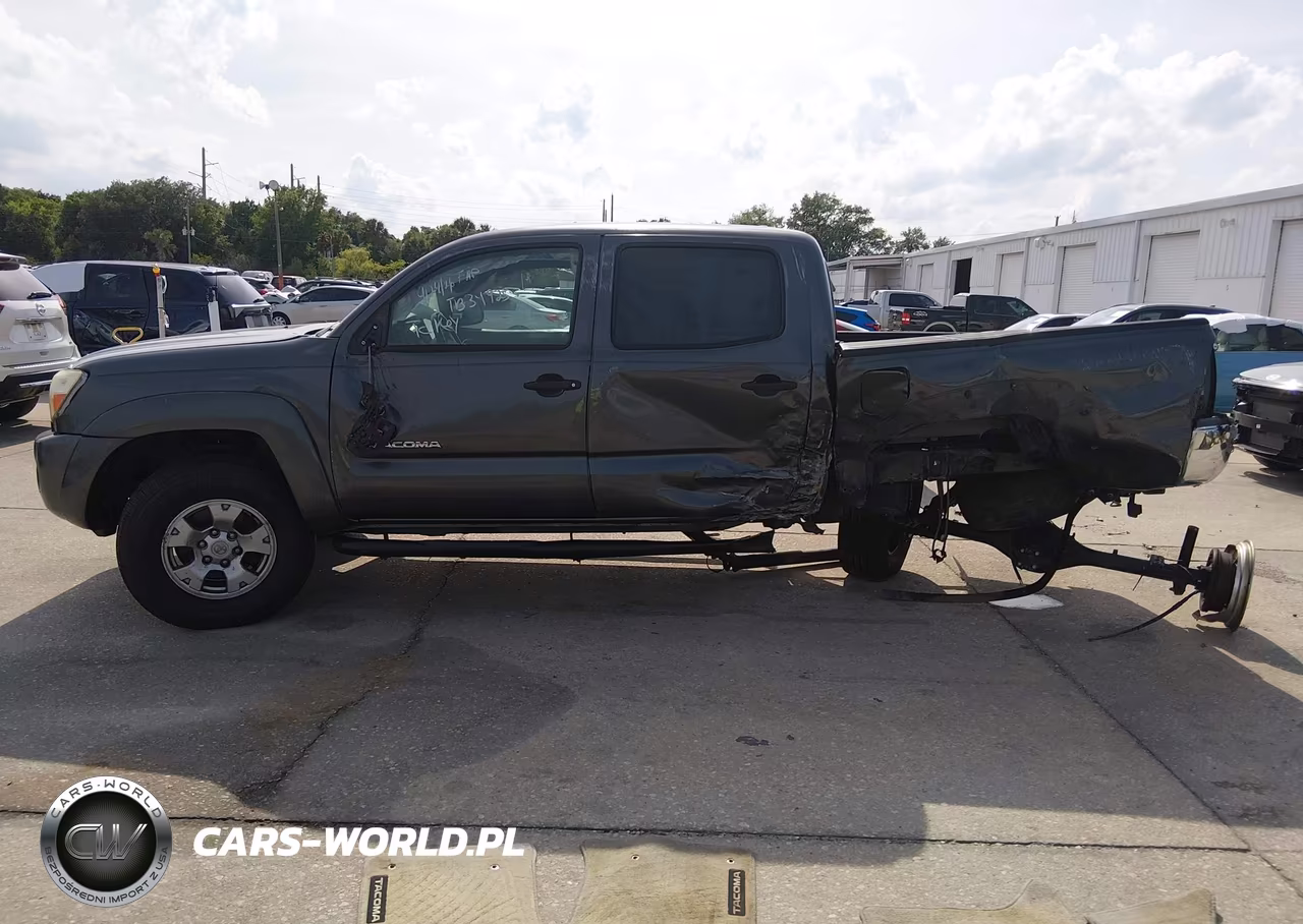 2010 Toyota Tacoma Prerunner V6 VIN:5TEJU4GN9AZ692195 - 15