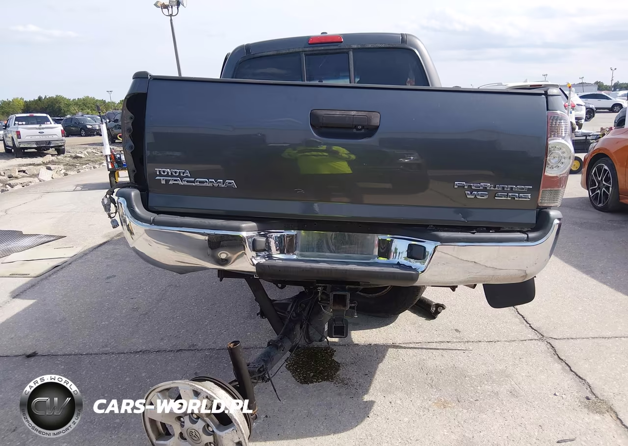 2010 Toyota Tacoma Prerunner V6 VIN:5TEJU4GN9AZ692195 - 17