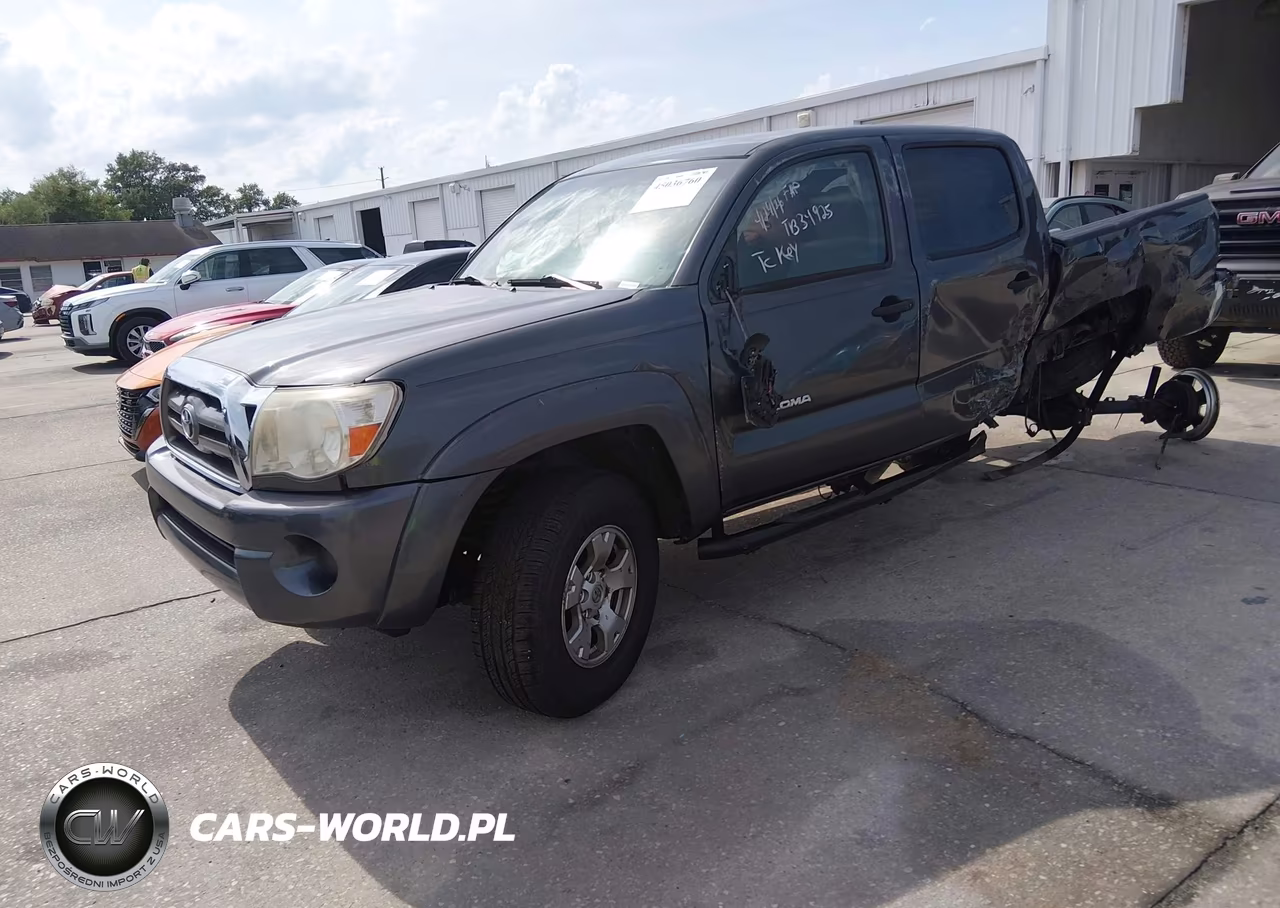 2010 Toyota Tacoma Prerunner V6 VIN:5TEJU4GN9AZ692195 - 2