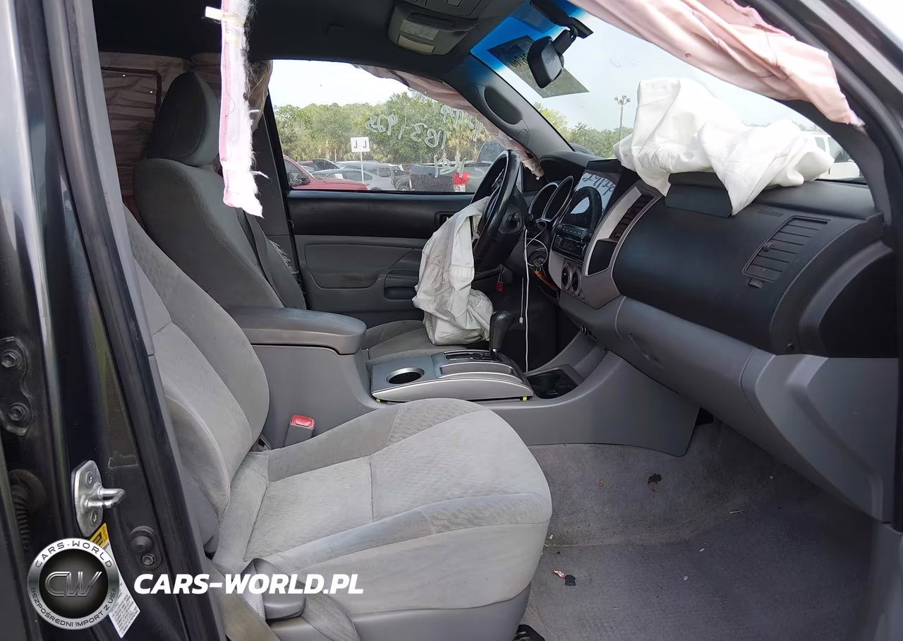 2010 Toyota Tacoma Prerunner V6 VIN:5TEJU4GN9AZ692195 - 5