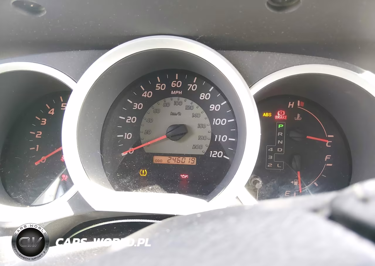 2010 Toyota Tacoma Prerunner V6 VIN:5TEJU4GN9AZ692195 - 7