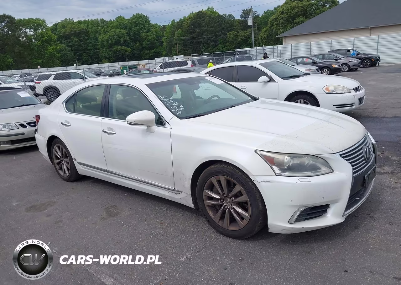 2013 Lexus Ls 460