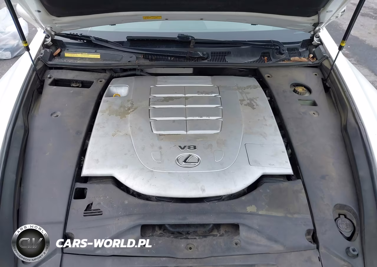 2013 Lexus Ls 460 VIN:JTHCL5EF5D5016684 - 10