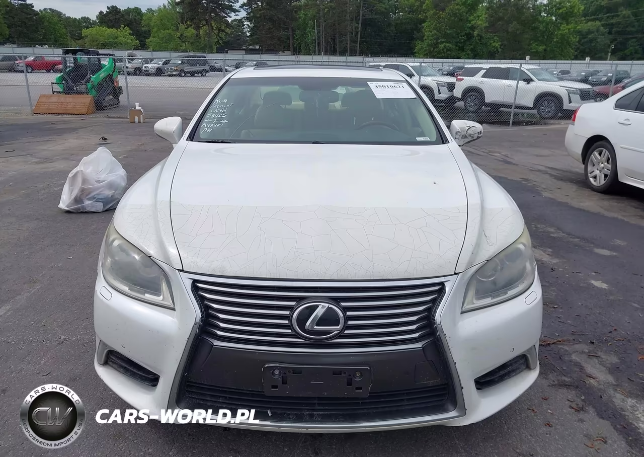 2013 Lexus Ls 460 VIN:JTHCL5EF5D5016684 - 12