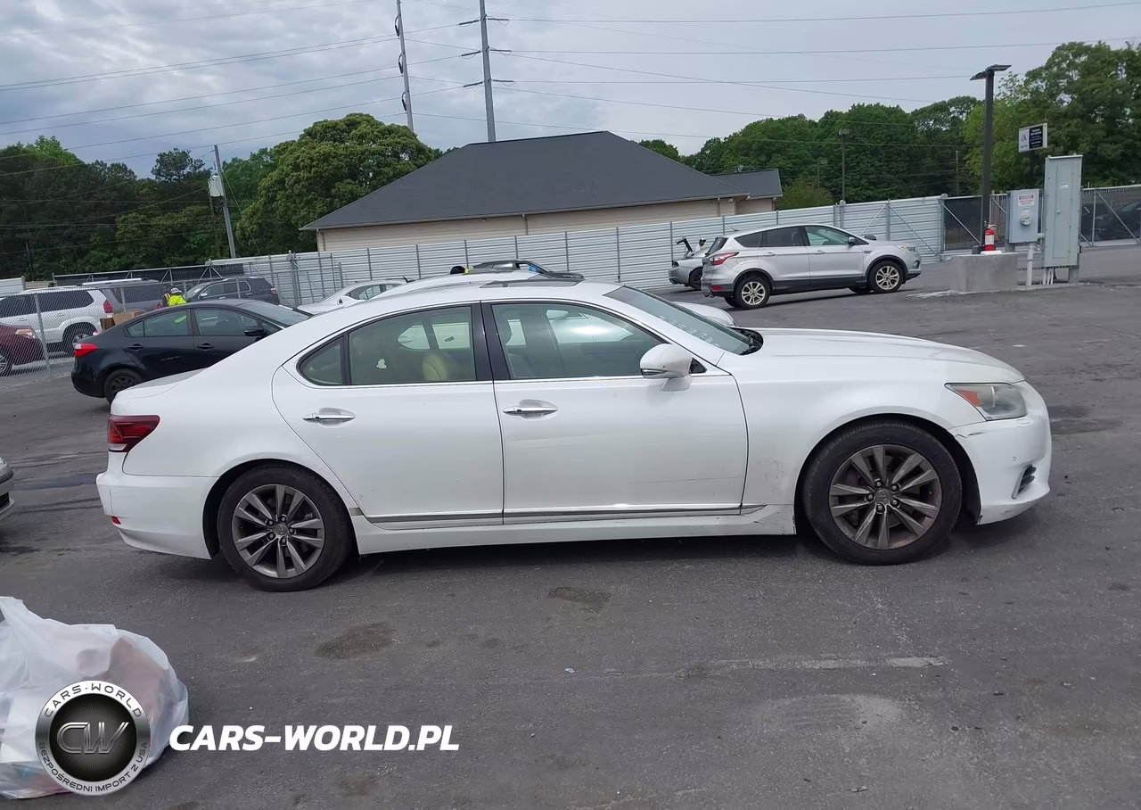 2013 Lexus Ls 460 VIN:JTHCL5EF5D5016684 - 13