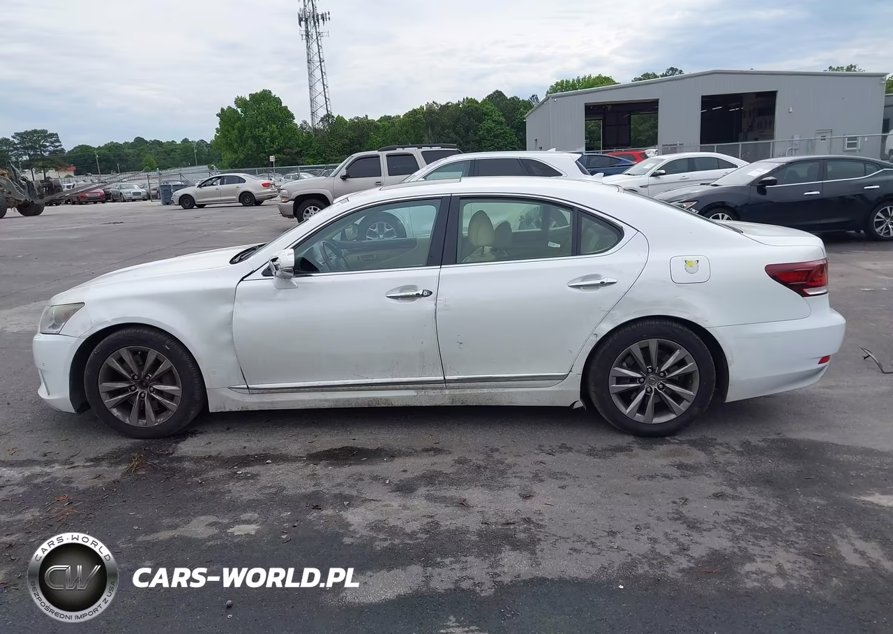 2013 Lexus Ls 460 VIN:JTHCL5EF5D5016684 - 14
