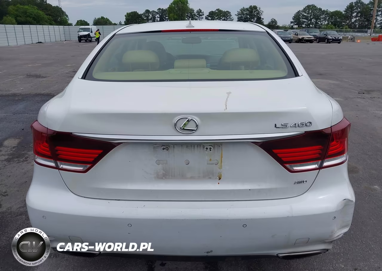 2013 Lexus Ls 460 VIN:JTHCL5EF5D5016684 - 16