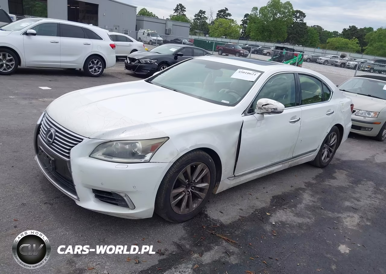 2013 Lexus Ls 460 VIN:JTHCL5EF5D5016684 - 2