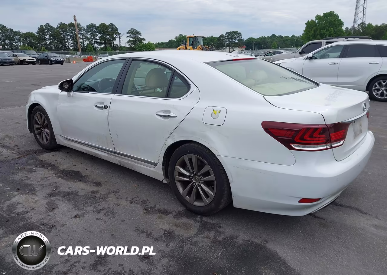 2013 Lexus Ls 460 VIN:JTHCL5EF5D5016684 - 3