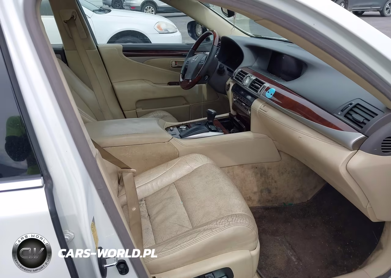 2013 Lexus Ls 460 VIN:JTHCL5EF5D5016684 - 5