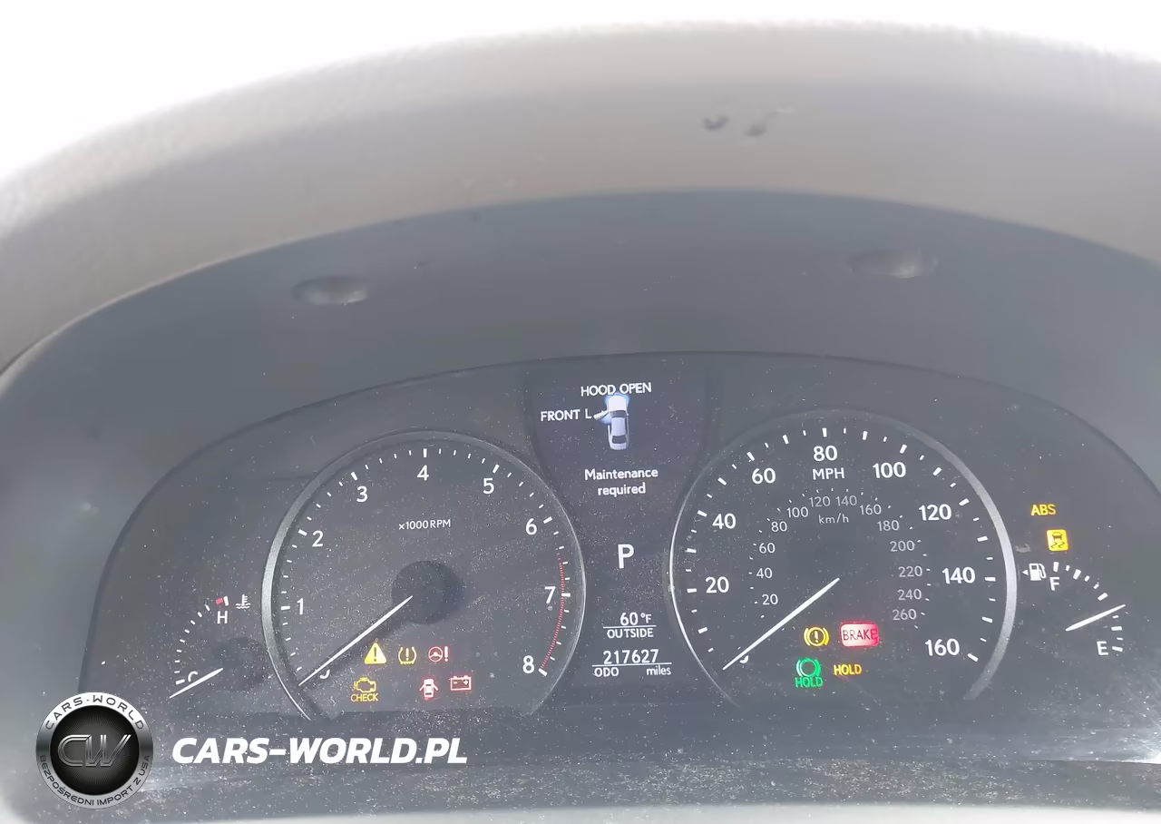 2013 Lexus Ls 460 VIN:JTHCL5EF5D5016684 - 7