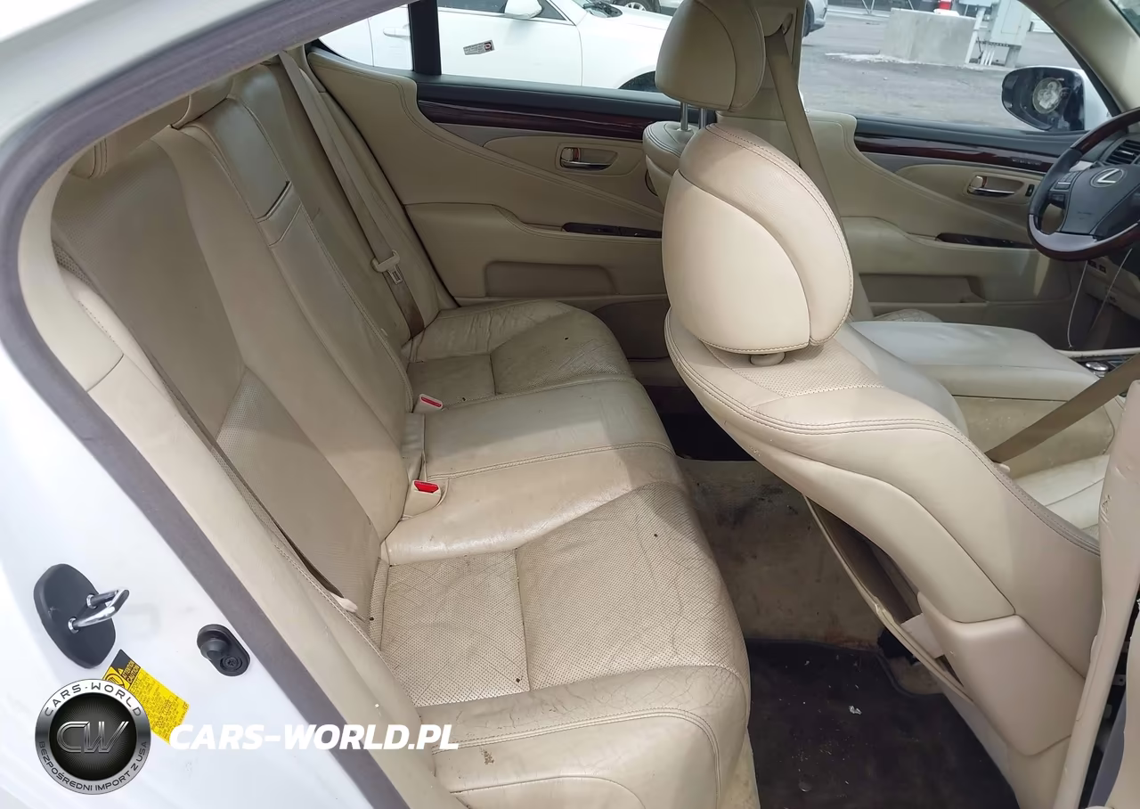 2013 Lexus Ls 460 VIN:JTHCL5EF5D5016684 - 8