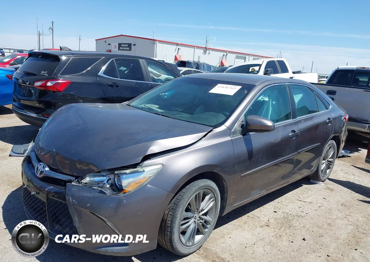 2015 Toyota Camry Se VIN:4T1BF1FK6FU477101 - 2