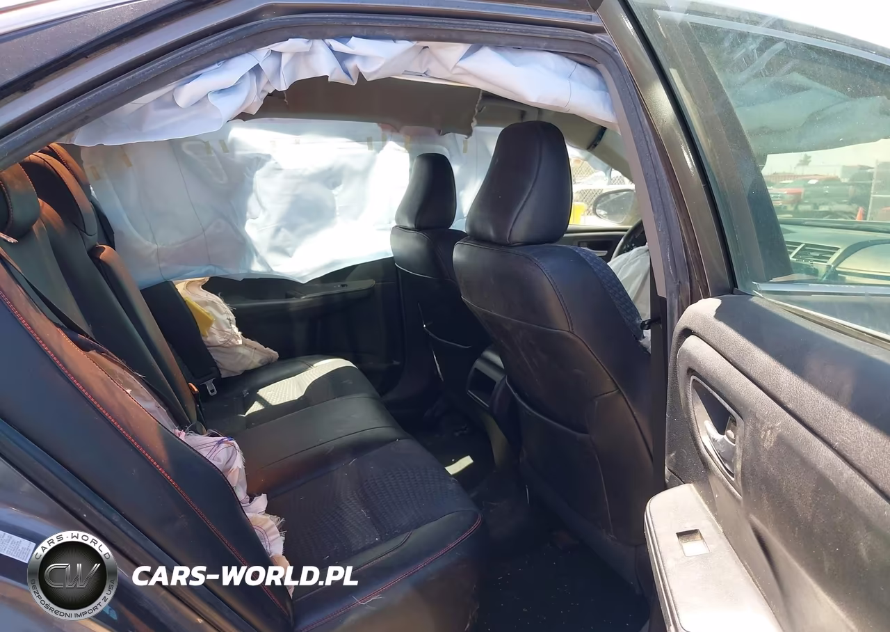 2015 Toyota Camry Se VIN:4T1BF1FK6FU477101 - 8