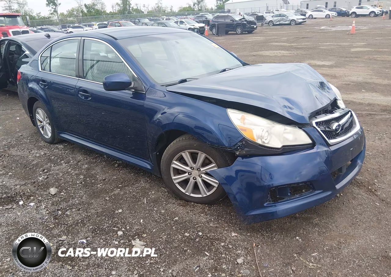 2011 Subaru Legacy 2.5I Prem Awp