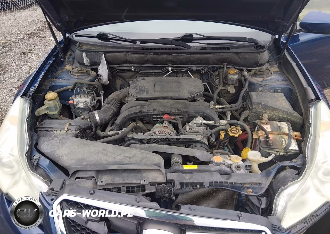 2011 Subaru Legacy 2.5I Prem Awp VIN:4S3BMCC69B3245895 - 10