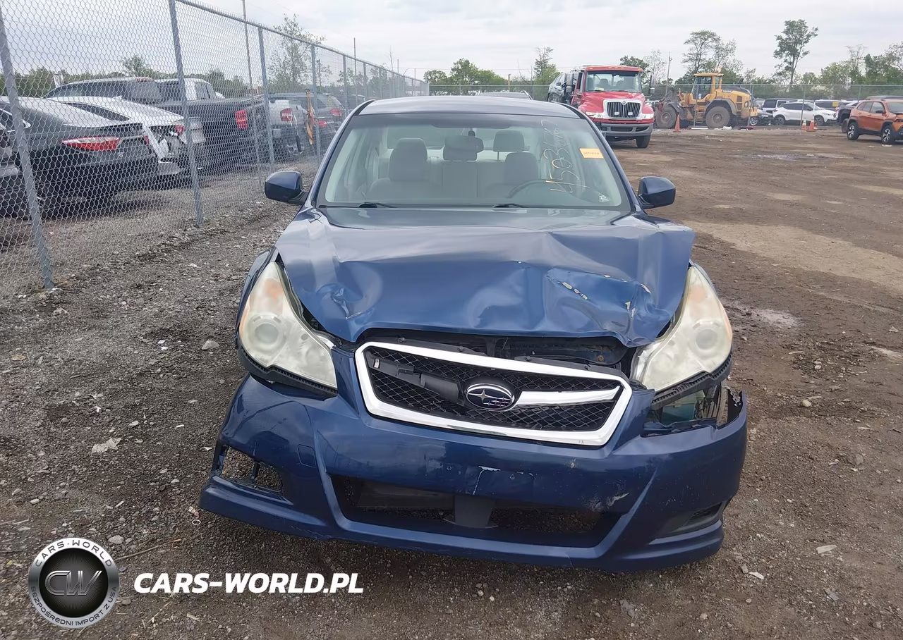 2011 Subaru Legacy 2.5I Prem Awp VIN:4S3BMCC69B3245895 - 12