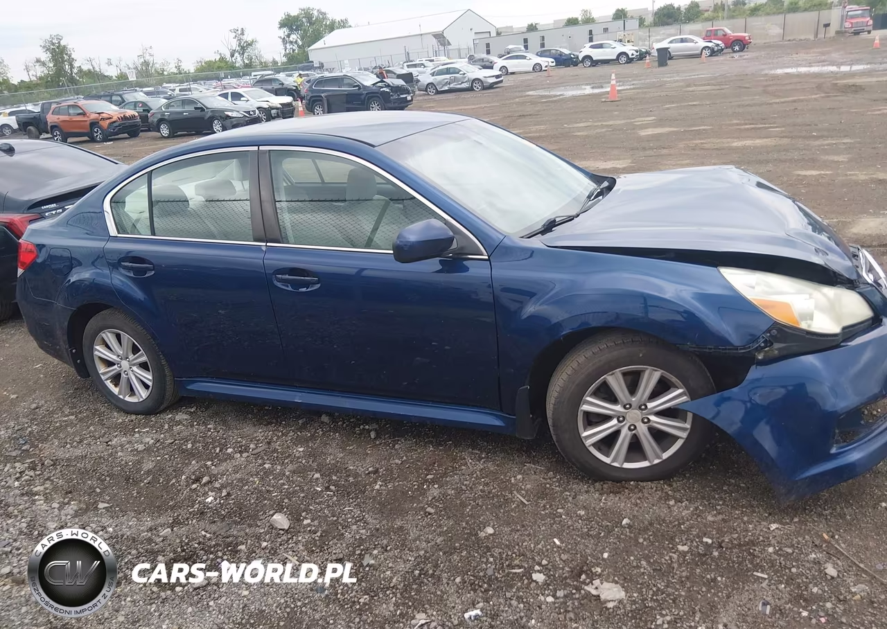 2011 Subaru Legacy 2.5I Prem Awp VIN:4S3BMCC69B3245895 - 13