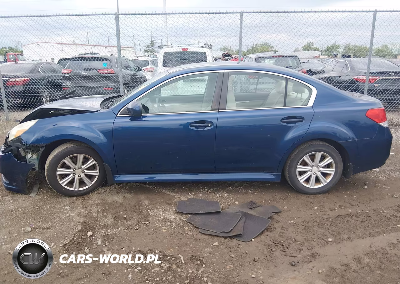 2011 Subaru Legacy 2.5I Prem Awp VIN:4S3BMCC69B3245895 - 14