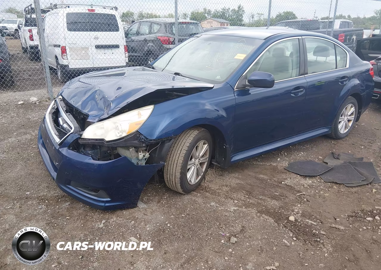 2011 Subaru Legacy 2.5I Prem Awp VIN:4S3BMCC69B3245895 - 2